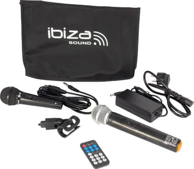 Ibiza PORT10BT kannettava kaiutin