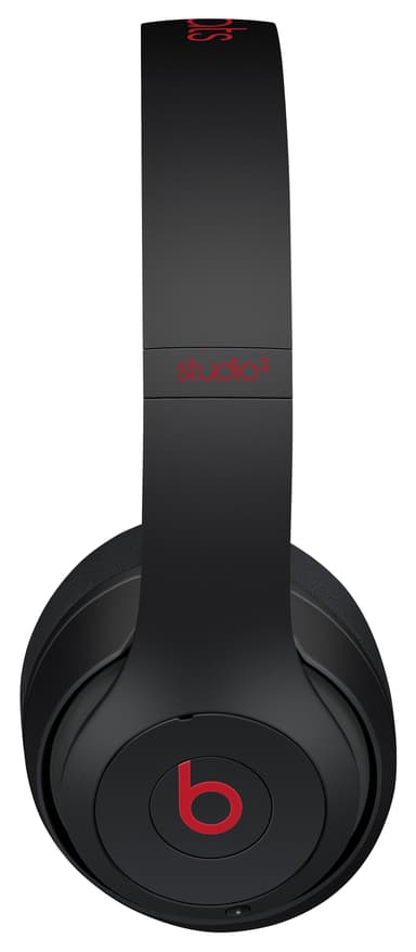 Beats Studio3 around-ear kuulokkeet (musta/pun)