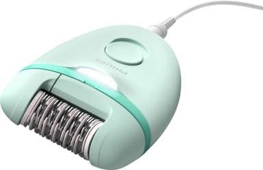 Philips Satinelle Essential epilaattori BRE26500 (vaaleanvihreä)