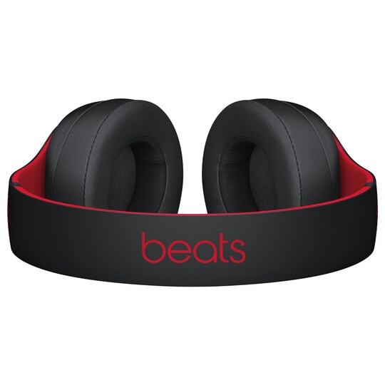 Beats Studio3 around-ear kuulokkeet (musta/pun)