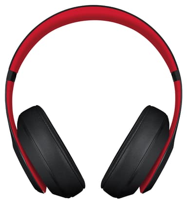 Beats Studio3 around-ear kuulokkeet (musta/pun)