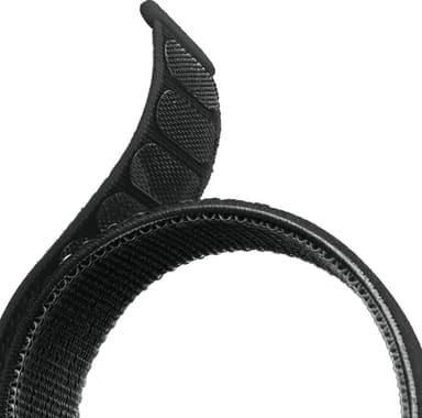 Puro Apple Watch 42-44 mm nailonranneke (musta)