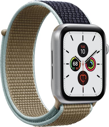 Puro Apple Watch 42-44 mm nailonranneke (armeija)