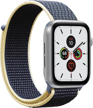 Puro Apple Watch 42-44 mm nailonranneke (taivaansininen)