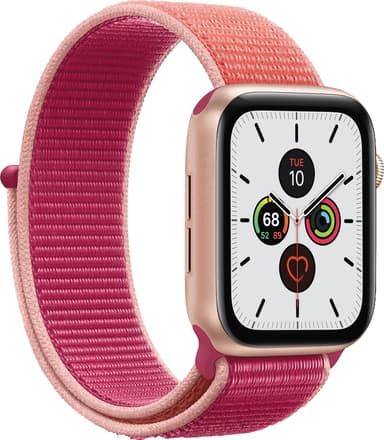 Puro Apple Watch 38-40 mm nailonranneke (pinkki)