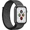 Puro Apple Watch 42-44 mm nailonranneke (musta)