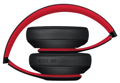 Beats Studio3 around-ear kuulokkeet (musta/pun)