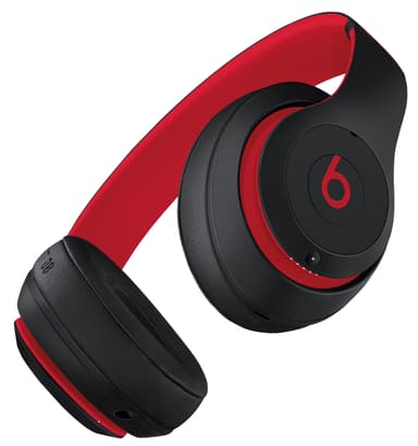Beats Studio3 around-ear kuulokkeet (musta/pun)