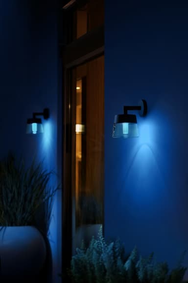 Philips Hue Attract seinävalaisin musta
