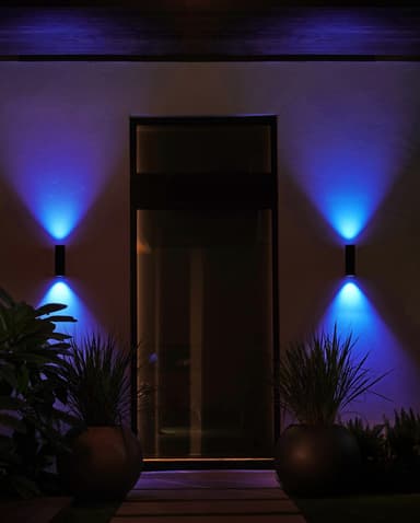 Philips Hue Appear seinävalaisin musta