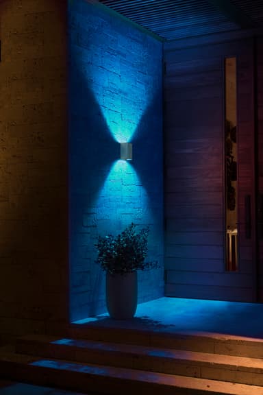Philips Hue Resonate seinävalaisin (Inox)
