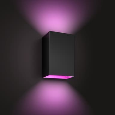 Philips Hue Resonate seinävalaisin (musta)