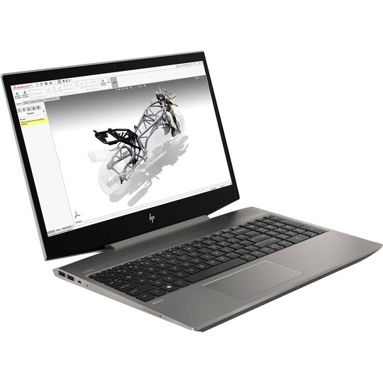 HP ZBook 15v G5 15" kannettava (hopea)