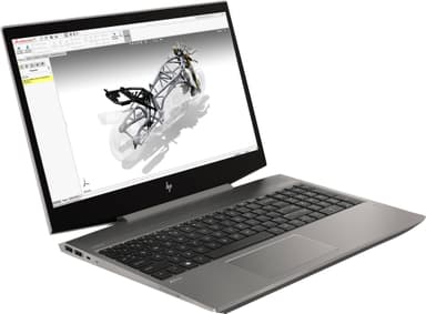 HP ZBook 15v G5 15" kannettava (hopea)