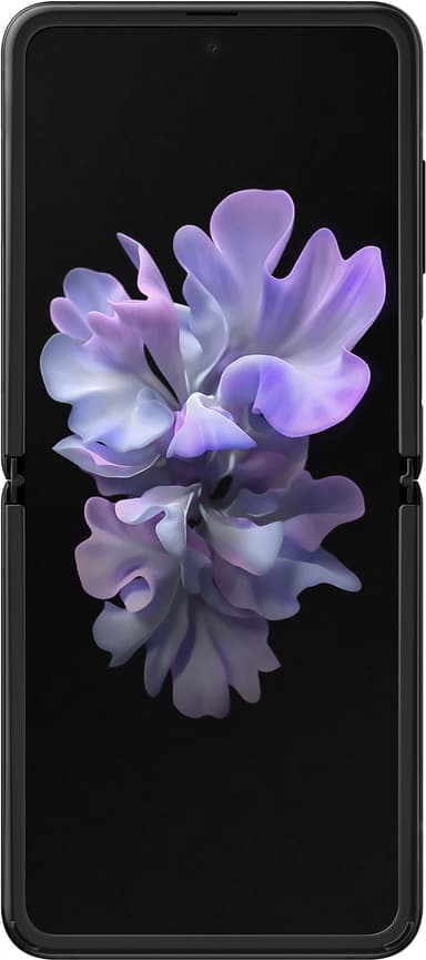 Samsung Galaxy Z Flip älypuhelin 8/256 GB (Mirror Black)