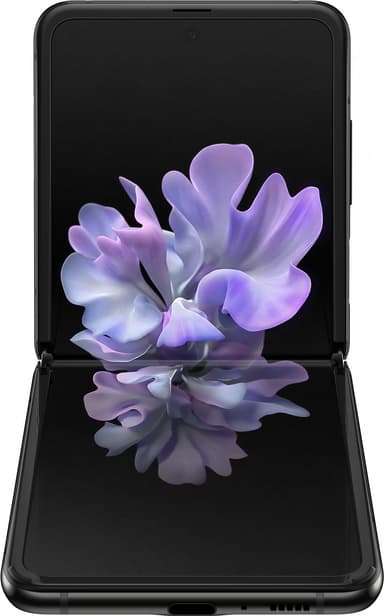 Samsung Galaxy Z Flip älypuhelin 8/256 GB (Mirror Black)