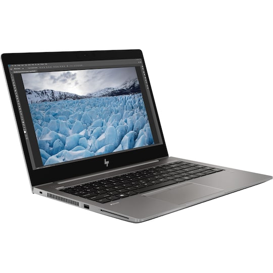 HP ZBook 14u G6 14" kannettava (hopea)