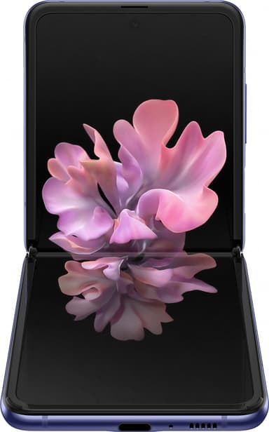 Samsung Galaxy Z Flip älypuhelin 8/256 GB (Mirror Purple)