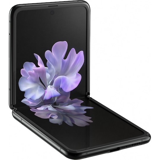 Samsung Galaxy Z Flip älypuhelin 8/256 GB (Mirror Black)