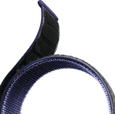 Puro Apple Watch 42/44/45 mm nailonranneke (avaruudensininen)