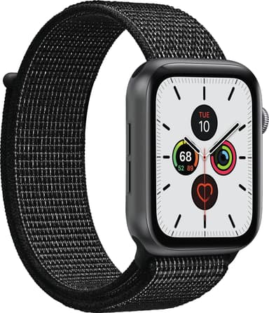 Puro Apple Watch 38-40 mm nailonranneke (musta)