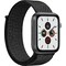 Puro Apple Watch 38/40/41 mm nailonranneke (musta)