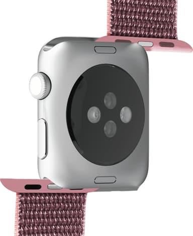 Puro Apple Watch 38-40 mm nailonranneke (ruusu)