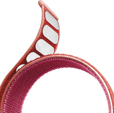 Puro Apple Watch 42/44/45 mm nailonranneke (pinkki)