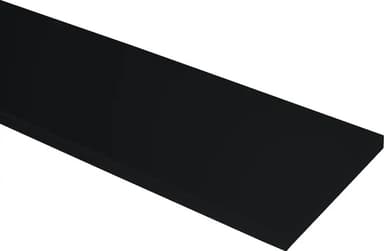 Epoq sokkeli 233x16 cm (musta)