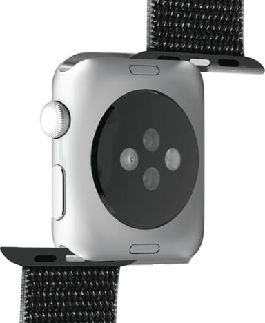 Puro Apple Watch 38/40/41 mm nailonranneke (musta)