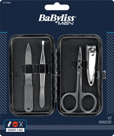 BaByliss Men Barber Shop manikyyrisetti 794685