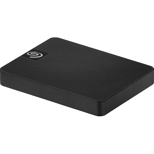 Seagate Expansion ulkoinen SSD, 500 GB (musta)