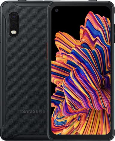 Samsung Galaxy XCover Pro älypuhelin (musta)
