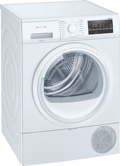 Siemens iQ500 kuivausrumpu WT47RTW0DN