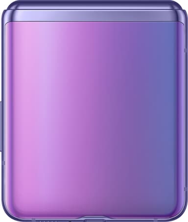 Samsung Galaxy Z Flip älypuhelin 8/256 GB (Mirror Purple)