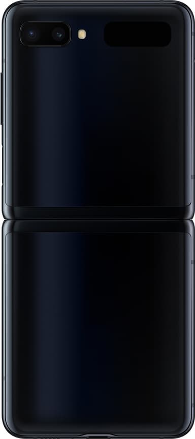 Samsung Galaxy Z Flip älypuhelin 8/256 GB (Mirror Black)