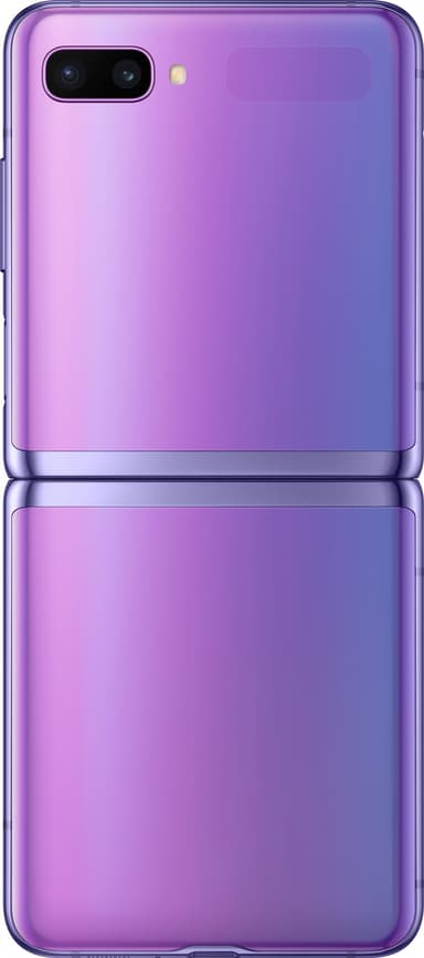 Samsung Galaxy Z Flip älypuhelin 8/256 GB (Mirror Purple)