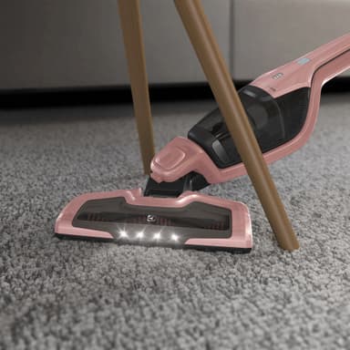 Electrolux Ergorapido johdoton varsi-imuri EER73BPM (pinkki)