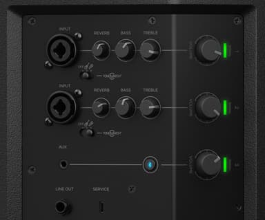 Bose S1 Pro PA järjestelmä