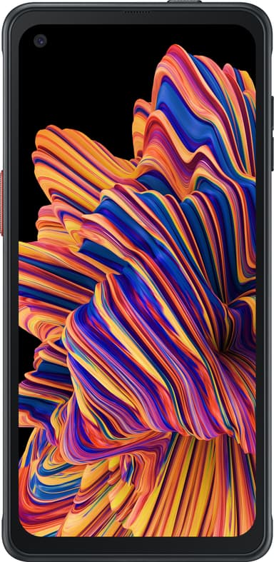Samsung Galaxy XCover Pro älypuhelin (musta)