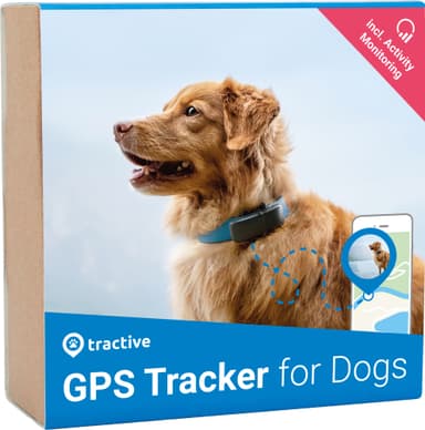 Tractive GPS koiran paikannin