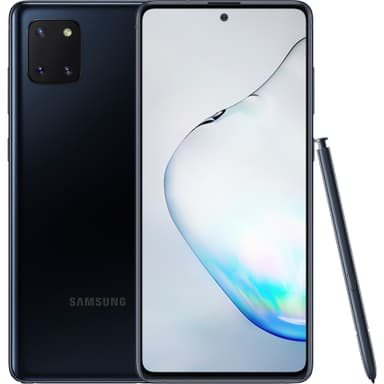 Samsung Galaxy Note10 Lite älypuhelin (Aura Black)