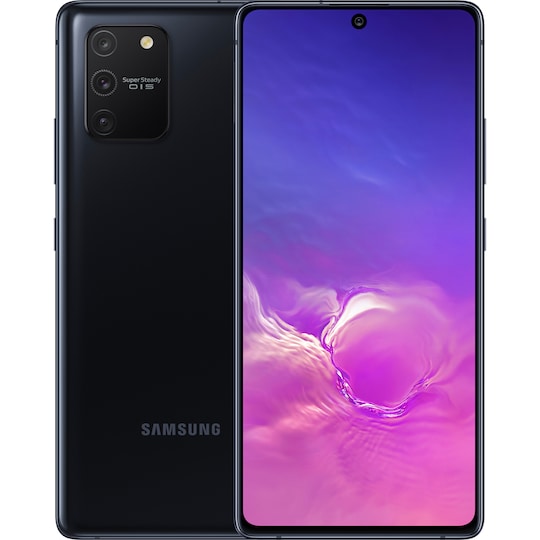 Samsung Galaxy S10 Lite älypuhelin (Prism Black)
