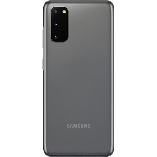 Samsung Galaxy S20 4G älypuhelin 8/128GB (Cosmic Grey)