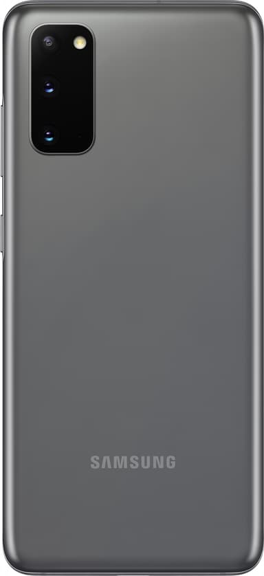 Samsung Galaxy S20 4G älypuhelin 8/128GB (Cosmic Grey)