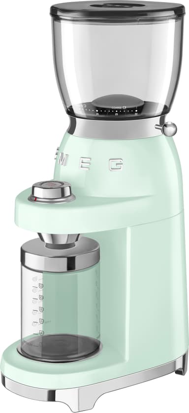 Smeg kahvimylly CGF01PGEU (pastellinvihreä)