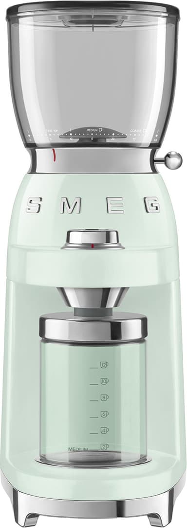 Smeg kahvimylly CGF01PGEU (pastellinvihreä)
