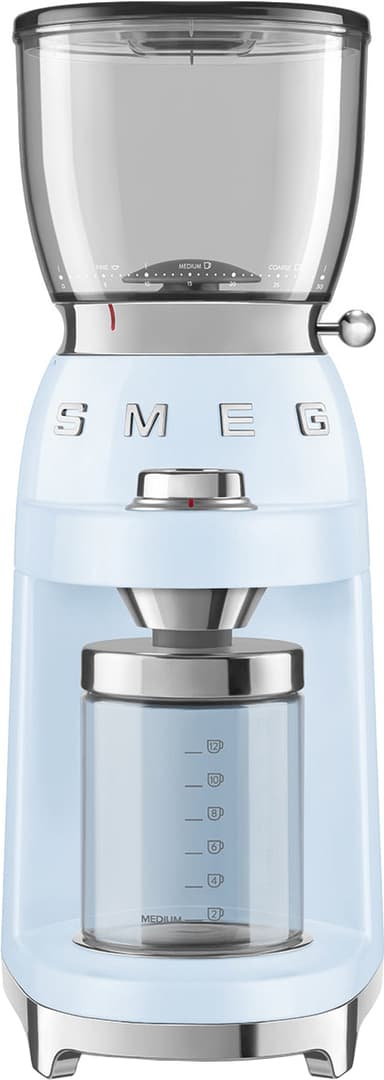 Smeg kahvimylly CGF01PBEU (pastellinsininen)
