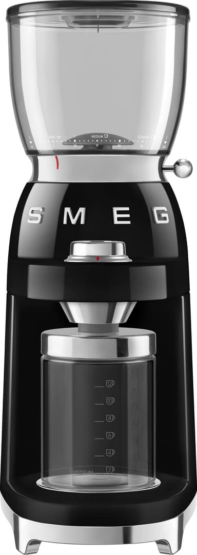Smeg kahvimylly CGF01BLEU (musta)