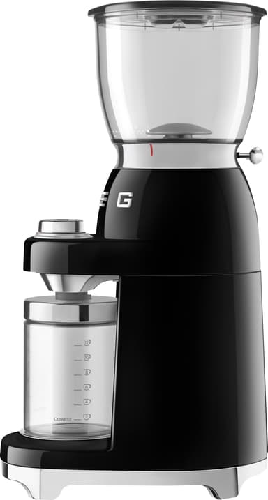 Smeg kahvimylly CGF01BLEU (musta)